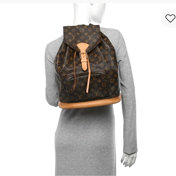 Louis Vuitton Handbags - Louis Vuitton
Monogram Montsouris GM Backpack